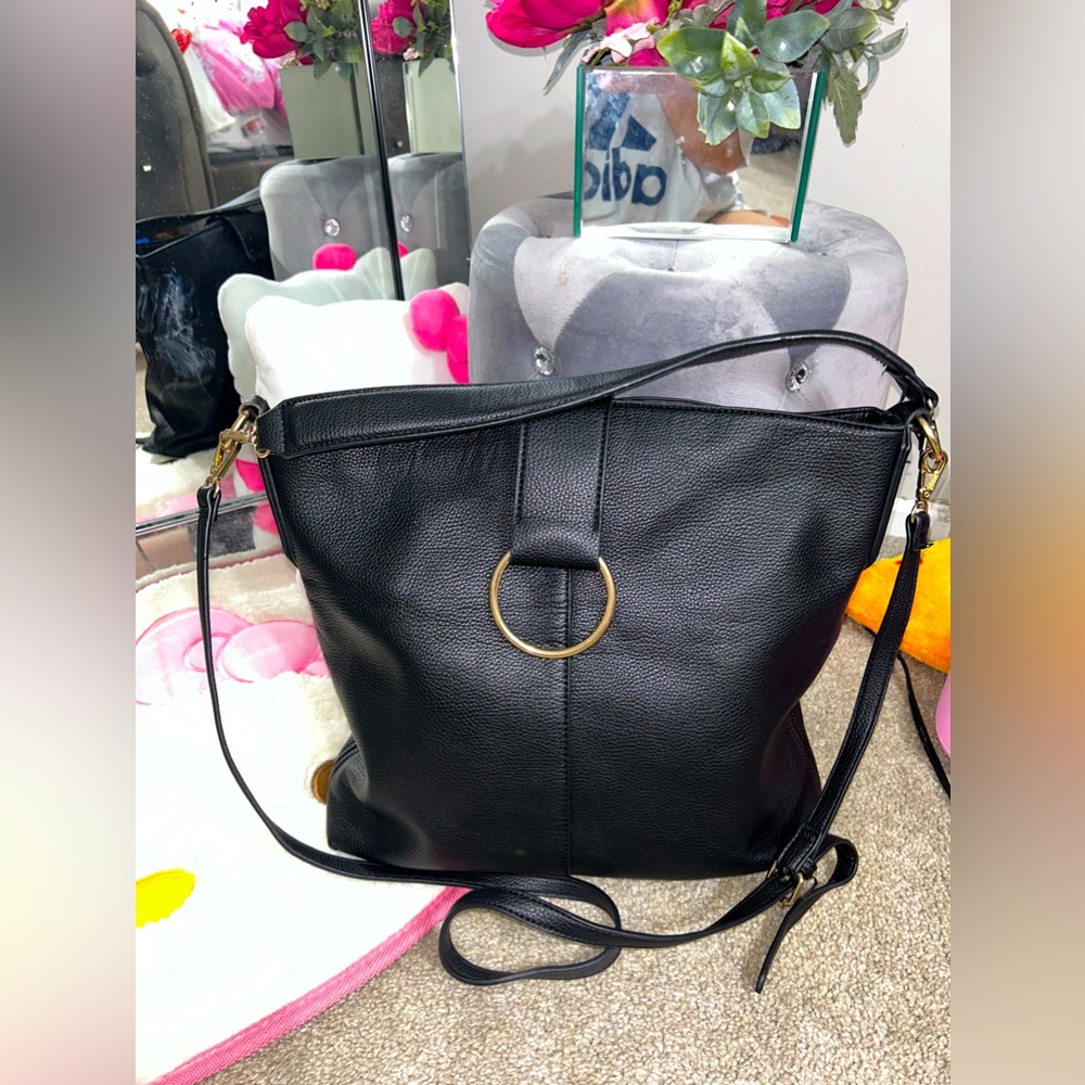 Black Aldo purse